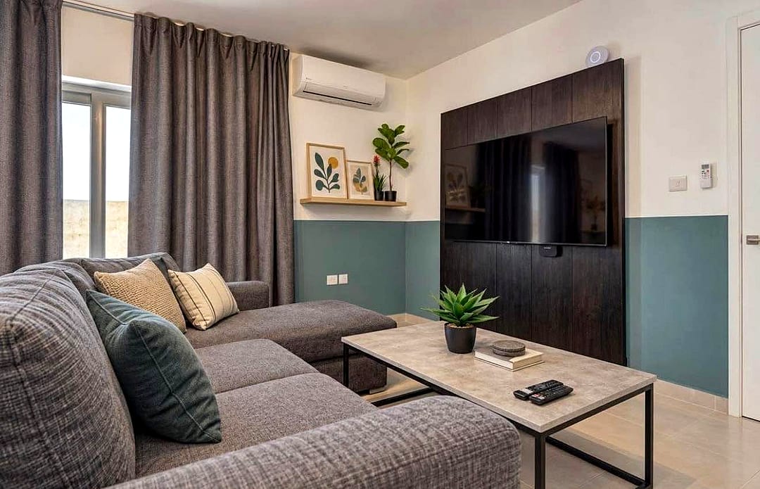 Apartment in Pieta - 2 beds — 4