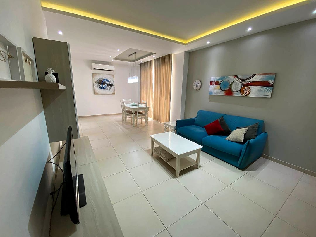Apartment in Sliema - 1 bed, 1 bath — 1