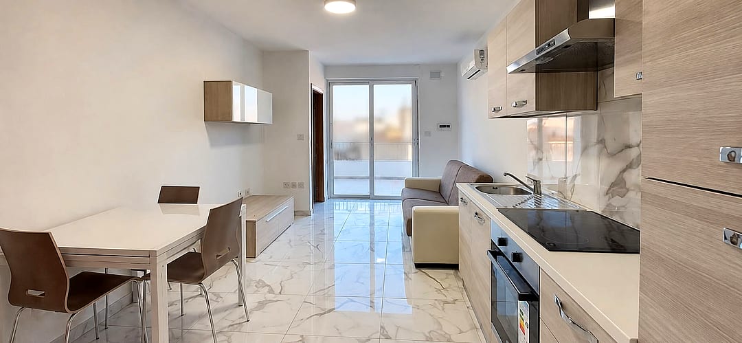 Penthouse in Mosta — 2