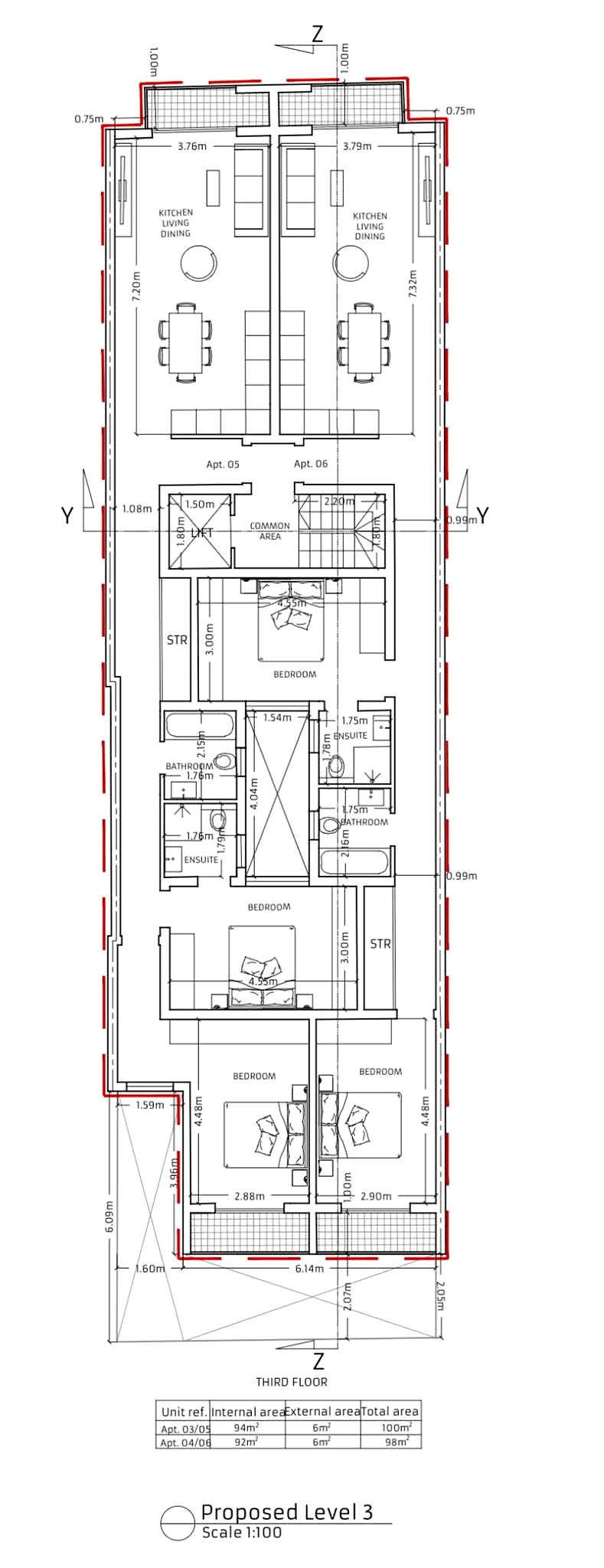 Apartment in Fgura - 2 beds, 1 bath — 2
