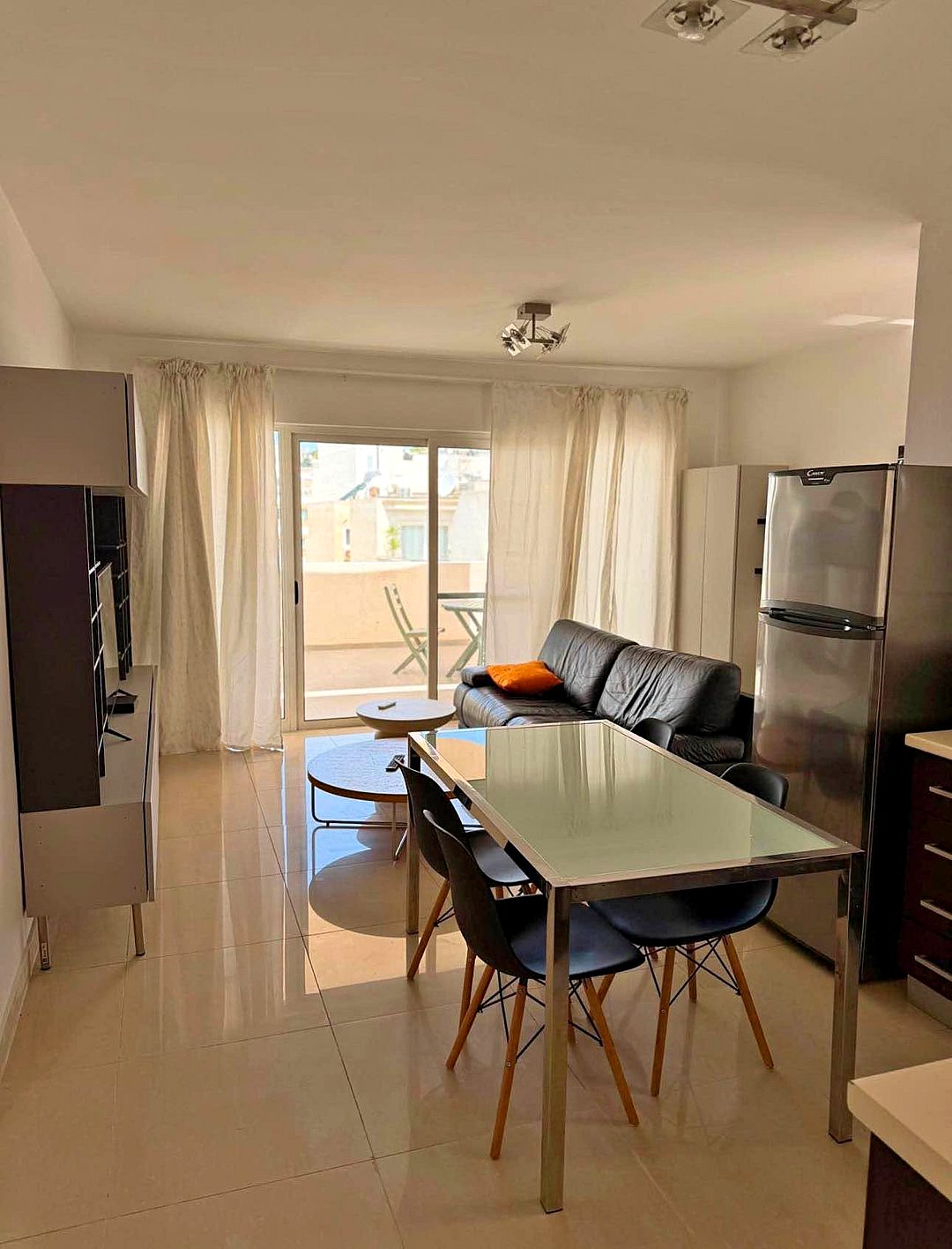 Penthouse in Gzira - 1 bed, 1 bath — 1
