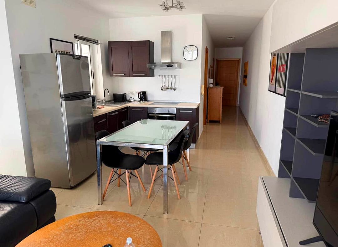 Penthouse in Gzira - 1 bed, 1 bath — 5