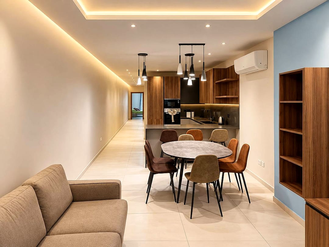 Apartment in Gzira - 3 beds — 2