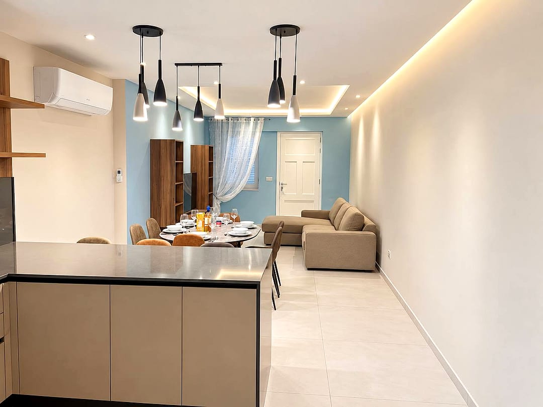 Apartment in Gzira - 3 beds — 4