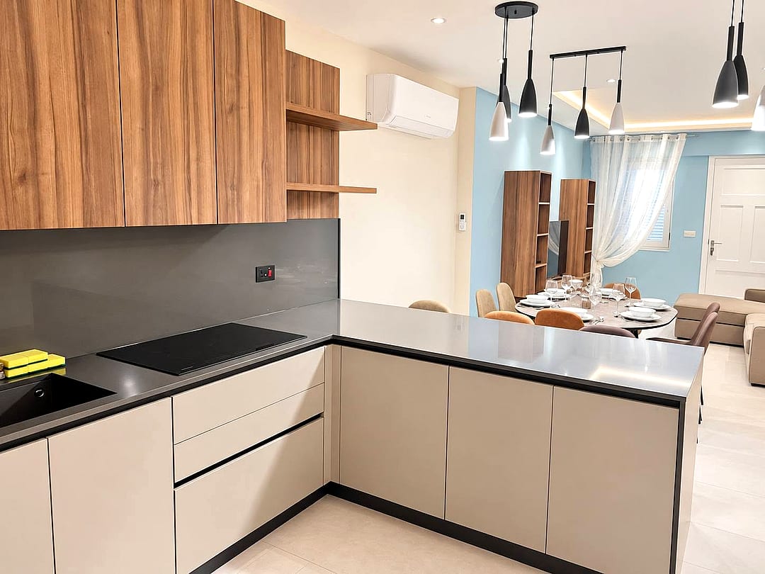 Apartment in Gzira - 3 beds — 3