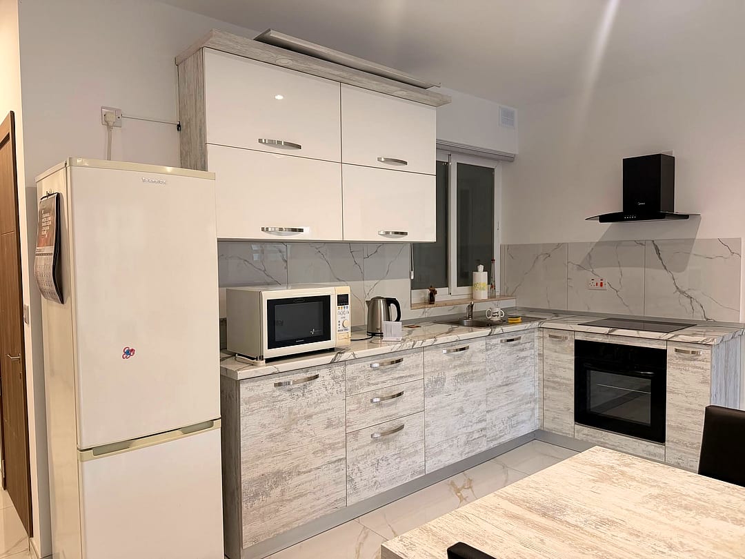 Apartment in San Pawl il-Baħar - 2 beds, 2 baths — 2