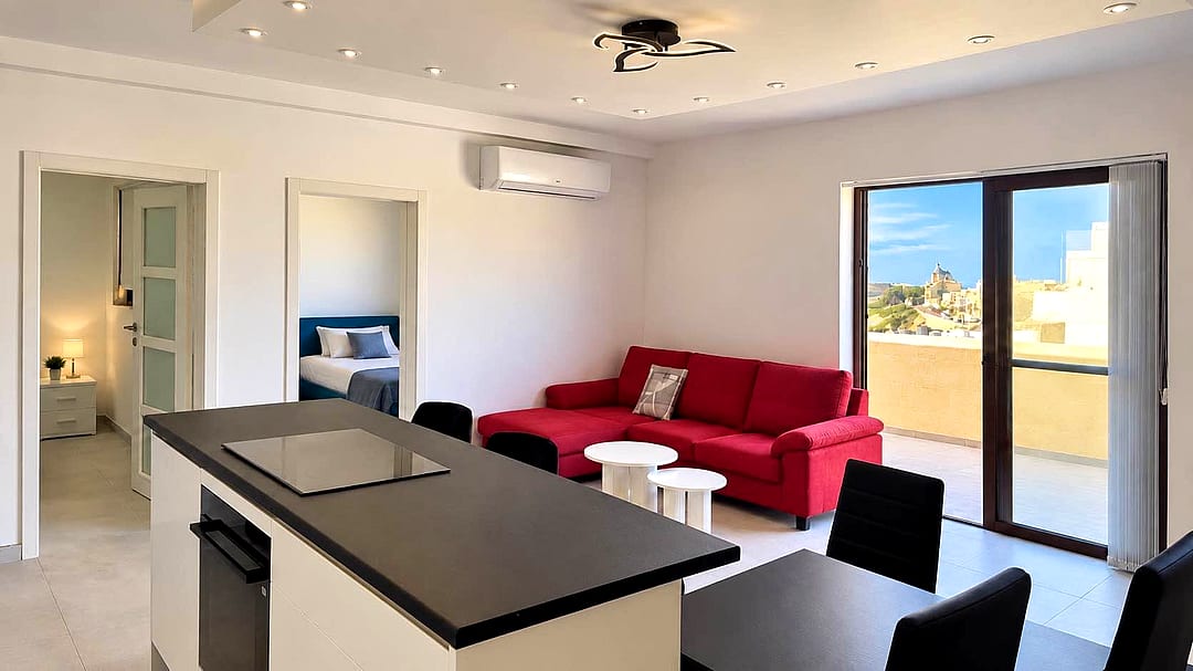 Penthouse in Nadur - 2 beds — 1