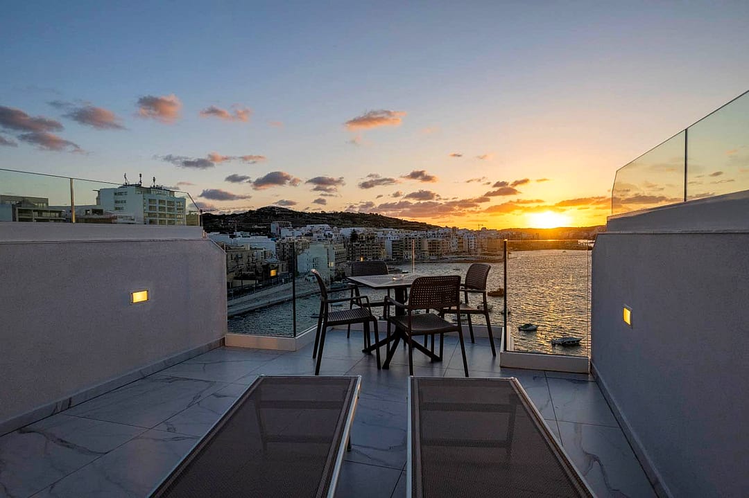 Penthouse in St Paul's Bay - 1 bed, 1 bath — 2