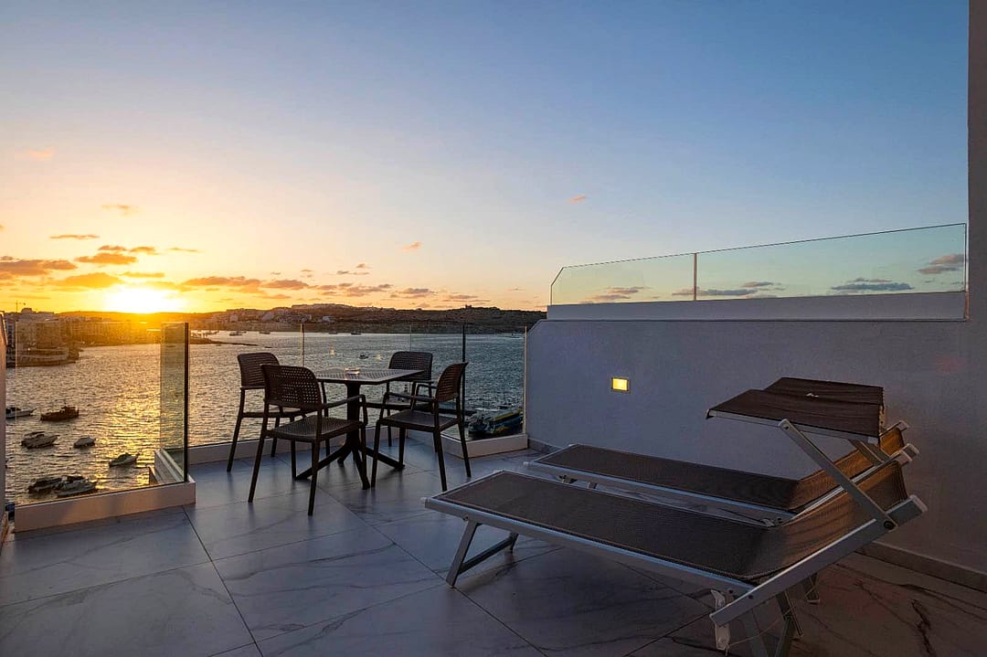 Penthouse in St Paul's Bay - 1 bed, 1 bath — 3