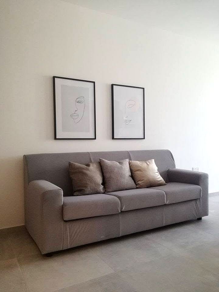Apartment in Qawra - 3 beds, 2 baths — 1