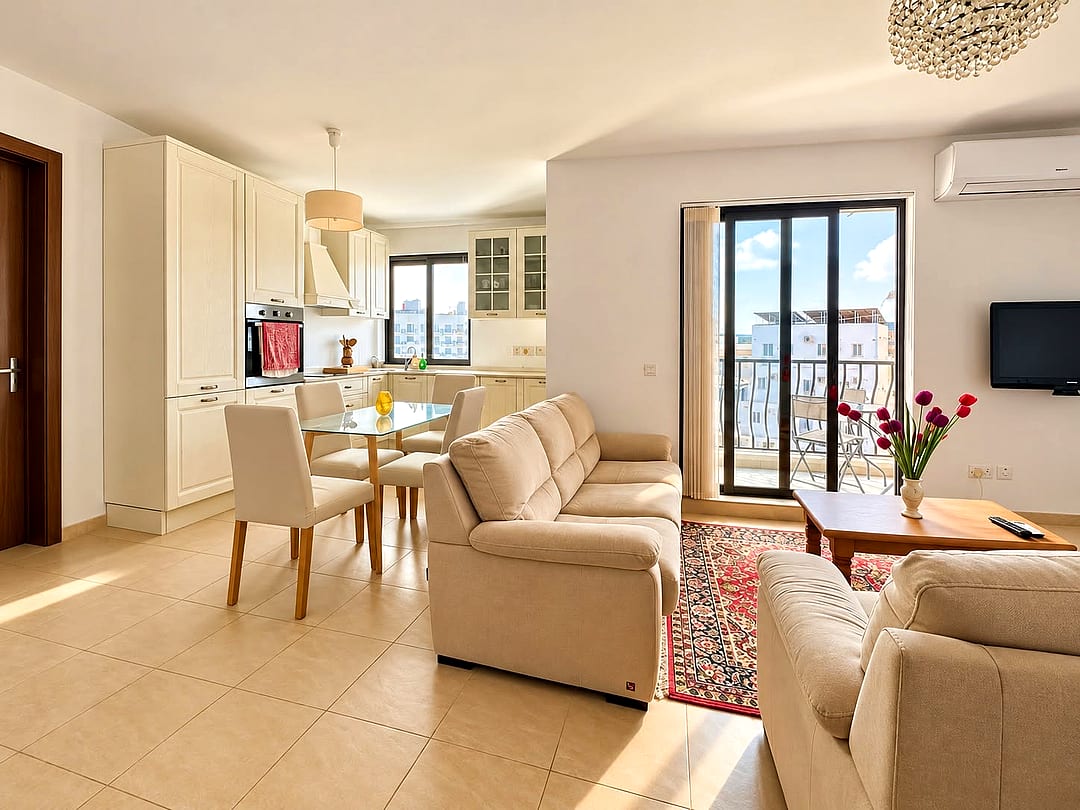 Apartment in St Paul's Bay - 1 bed — 1