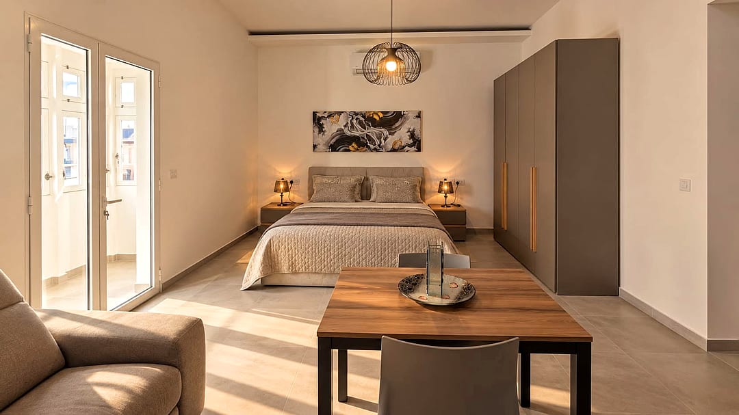 Studio in Gzira — 2