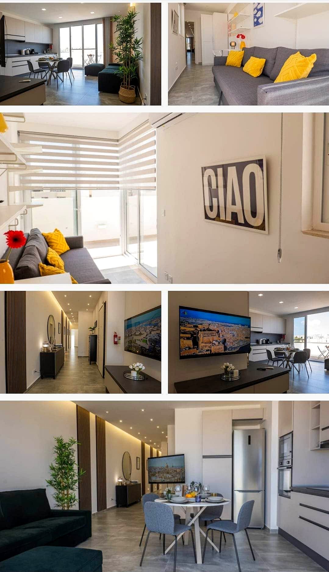 Apartment in Msida - 2 beds, 1 bath — 1