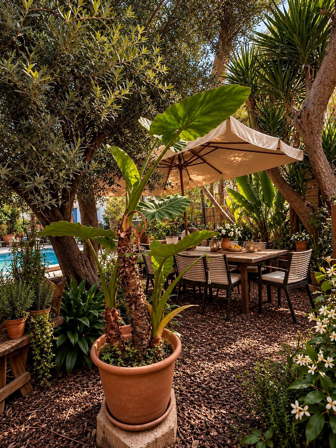 Furnished Garden Studio with Shared Pool in Żejtun — 5