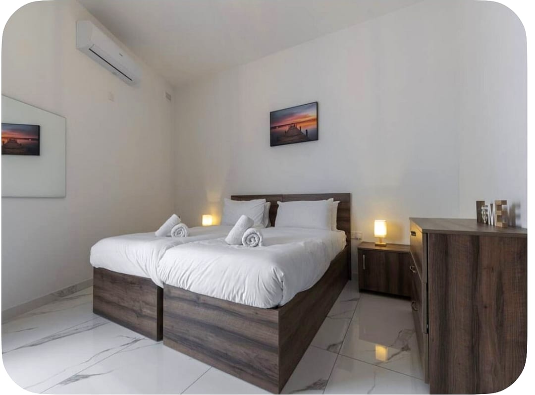 Two-bedroom penthouse with terrace in Tarxien — 5