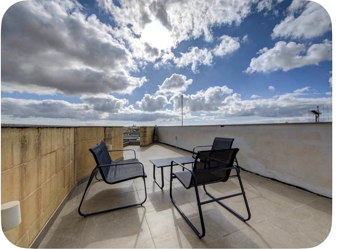 Two-bedroom penthouse with terrace in Tarxien — 6