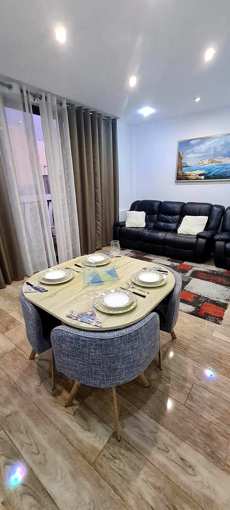 Apartment in Bugibba - 2 beds, 1 bath — 2