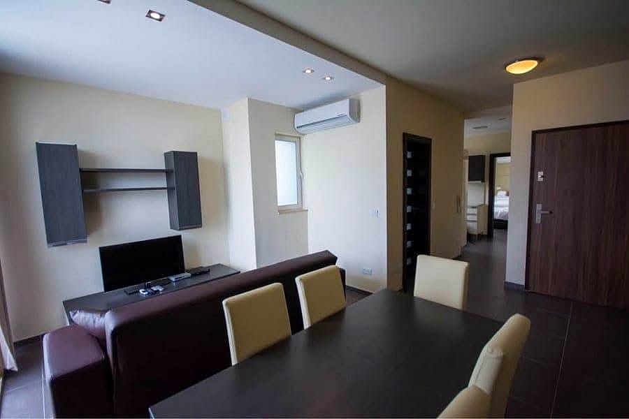 Penthouse in Sliema - 1 bed, 1 bath — 1