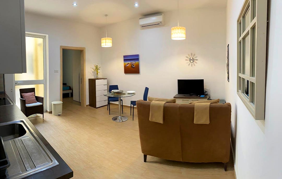 Apartment in Sliema - 1 bed, 1 bath — 1