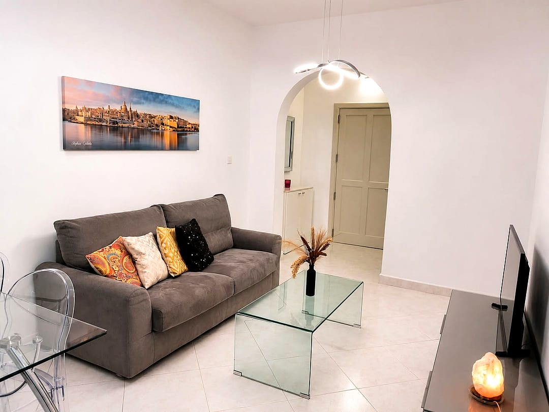 Apartment in Sliema - 1 bed, 1 bath — 1