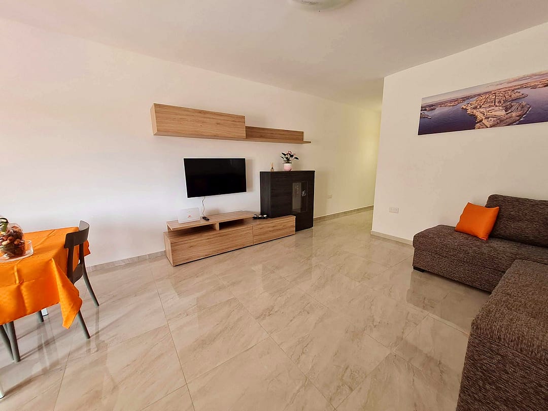 Apartment in Marsaskala - 2 beds, 2 baths — 2