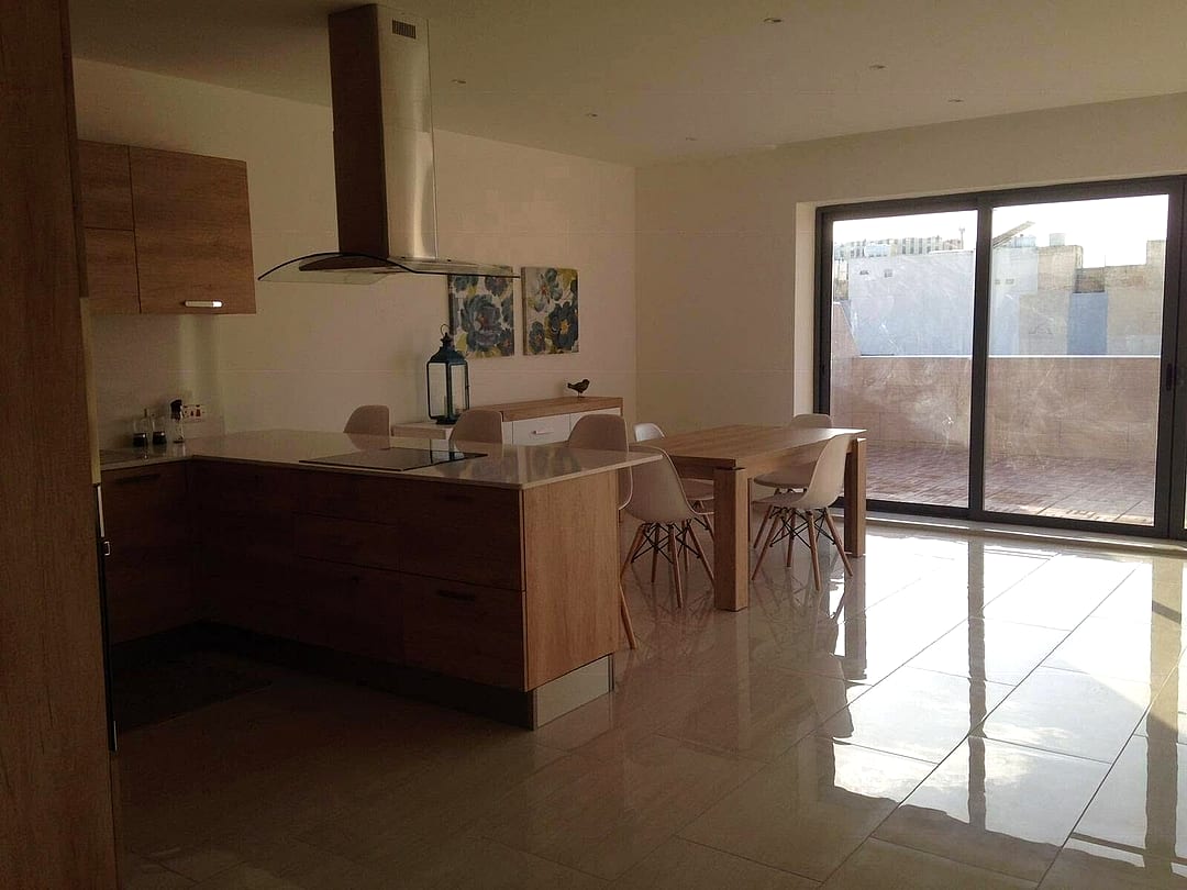 Penthouse in Gzira - 3 beds — 4