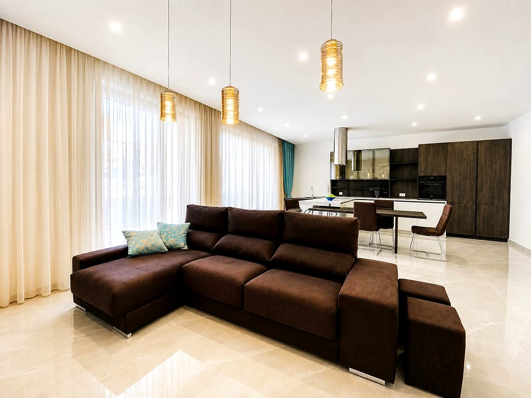 Apartment in Swieqi - 3 beds, 2 baths — 1