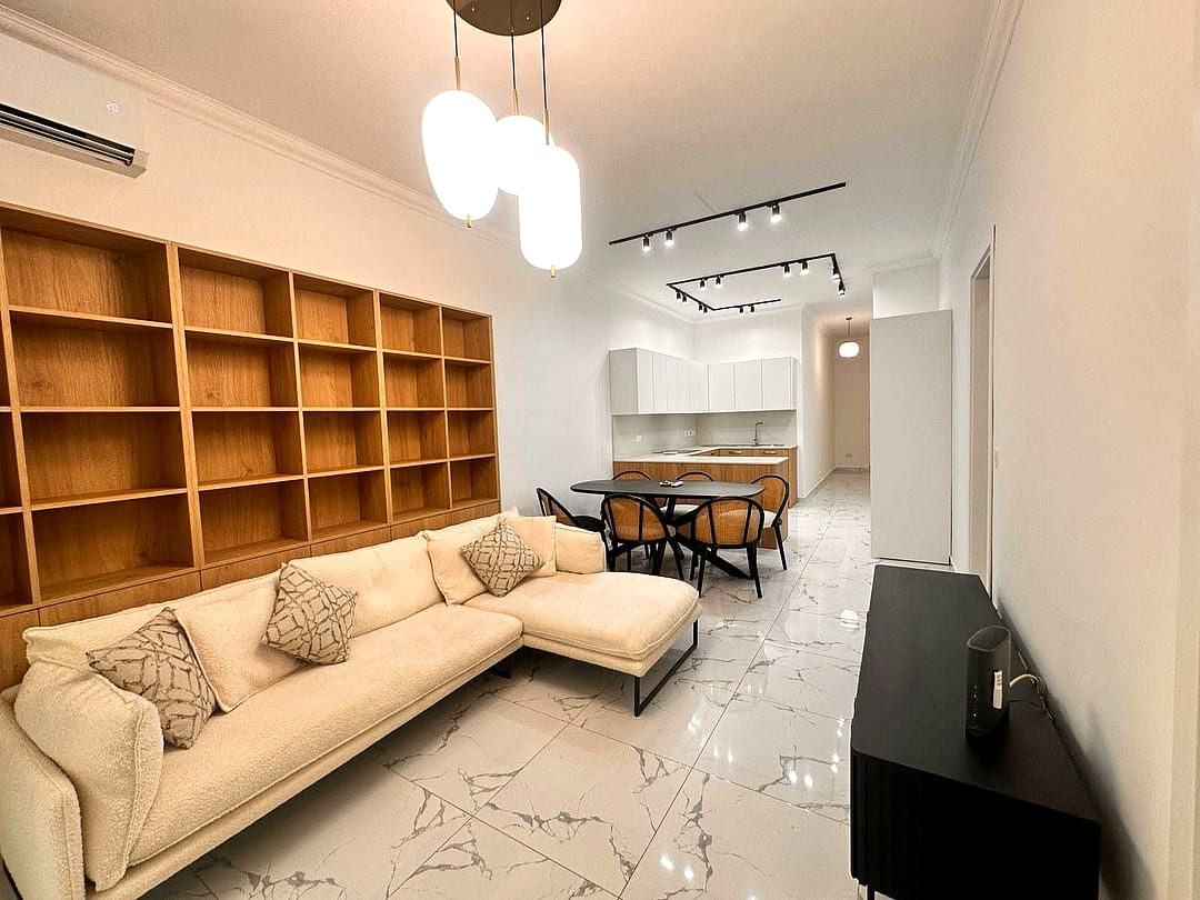 Apartment in Sliema - 2 beds, 2 baths — 1