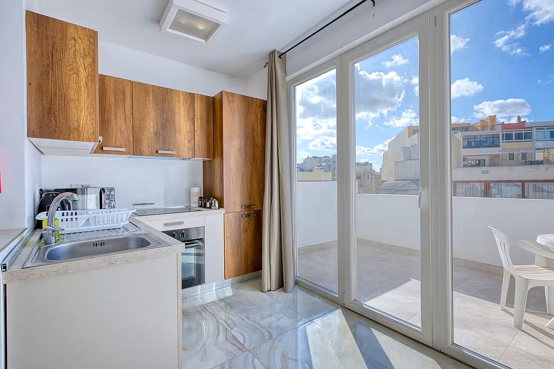 Penthouse in Sliema - 1 bed — 1