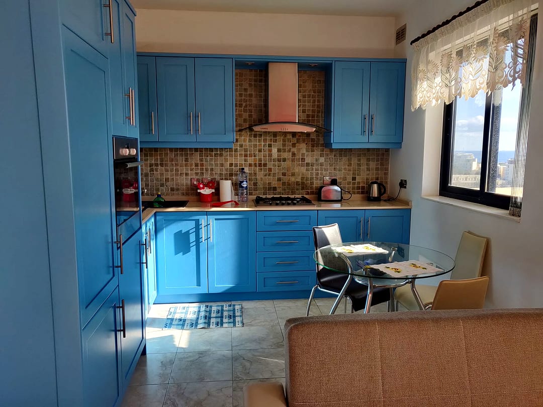 Penthouse in Marsaskala - 1 bed, 1 bath — 1