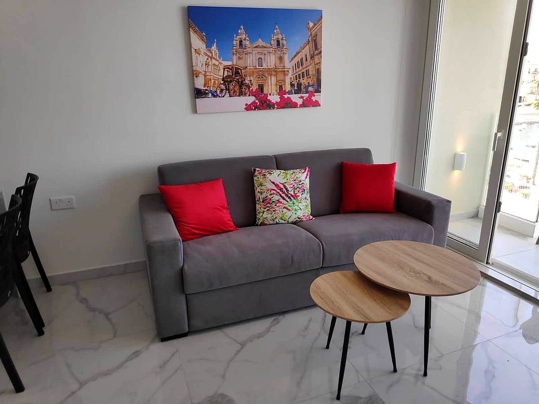 Apartment in St Paul's Bay - 1 bed, 1 bath — 2