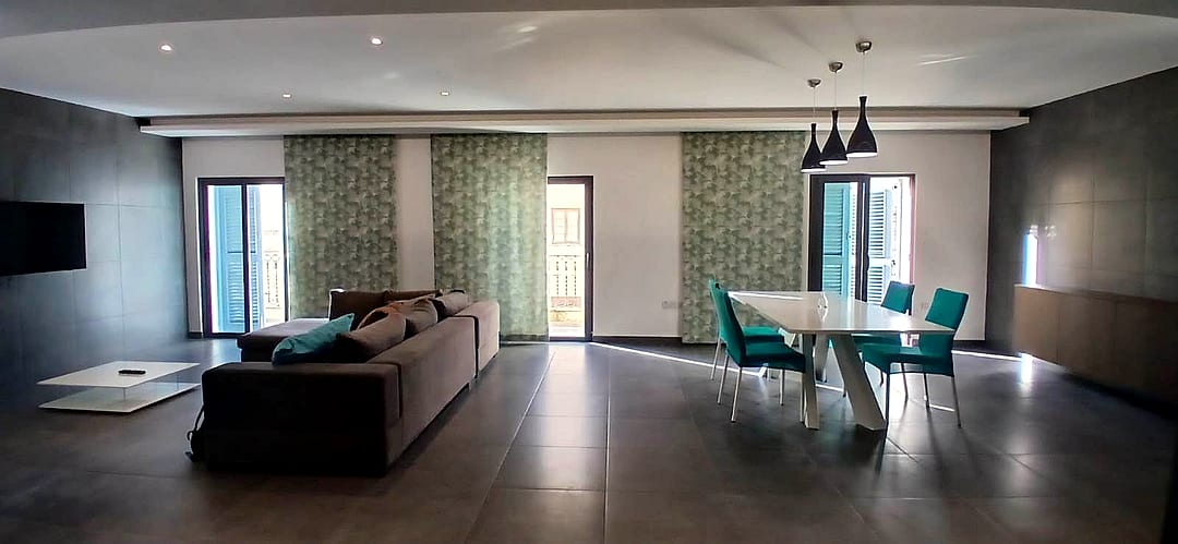 Apartment in Sliema - 3 beds, 2 baths — 2