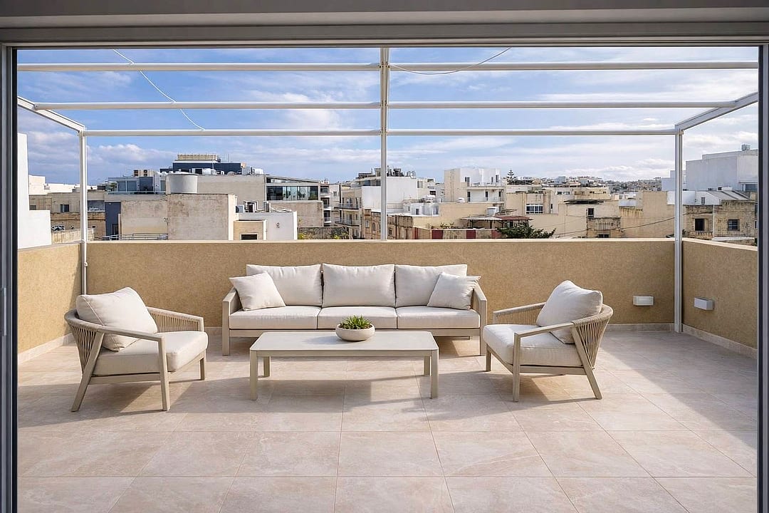 Penthouse in Swieqi - 2 beds, 2 baths — 1