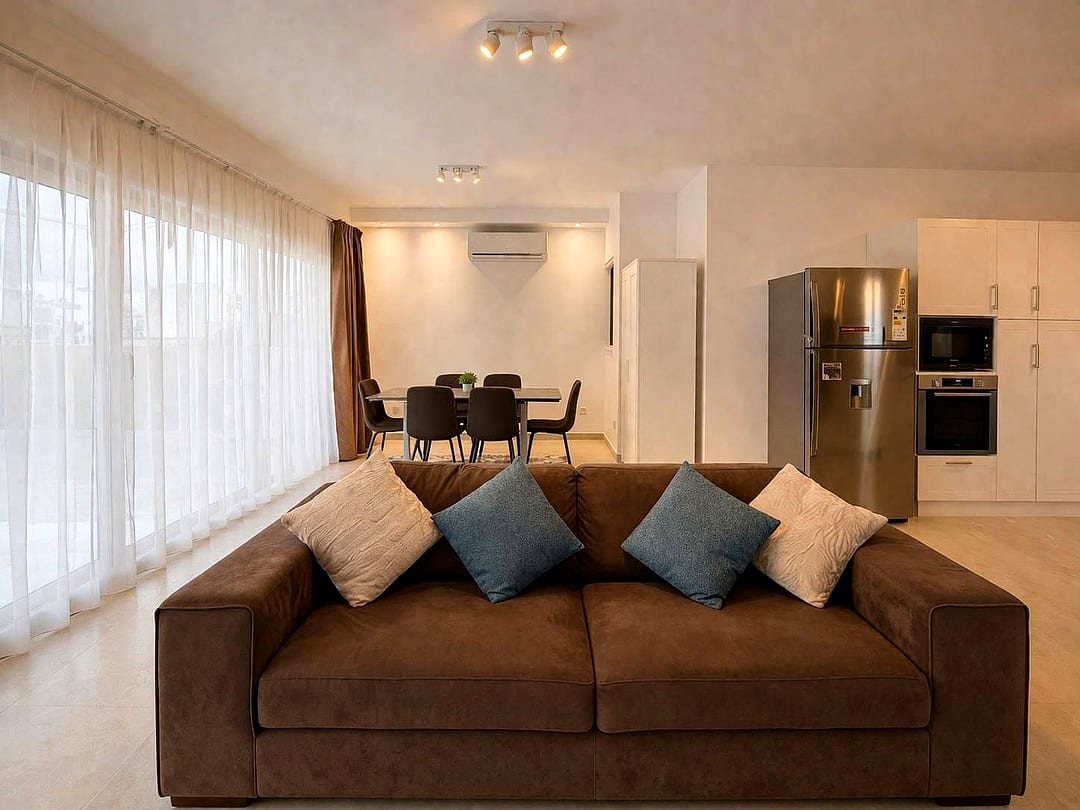 Penthouse in Swieqi - 2 beds, 2 baths — 4