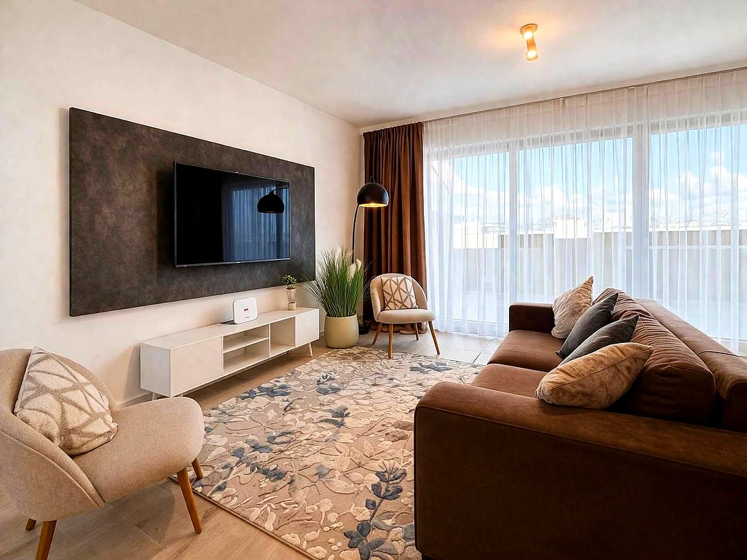 Penthouse in Swieqi - 2 beds, 2 baths — 2