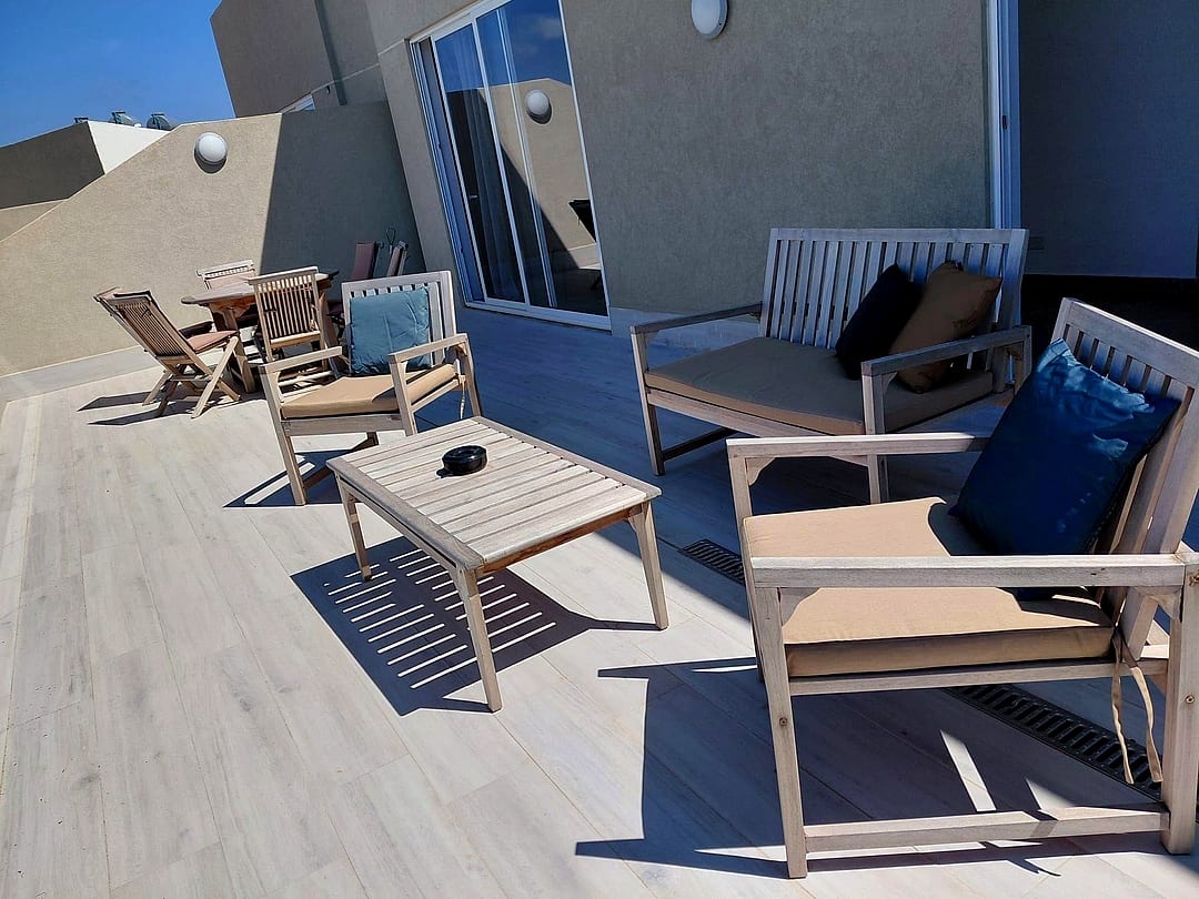 Penthouse in Msida - 1 bed, 2 baths — 5