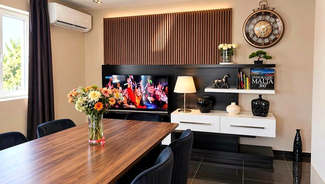 Penthouse in Fgura - 3 beds — 5