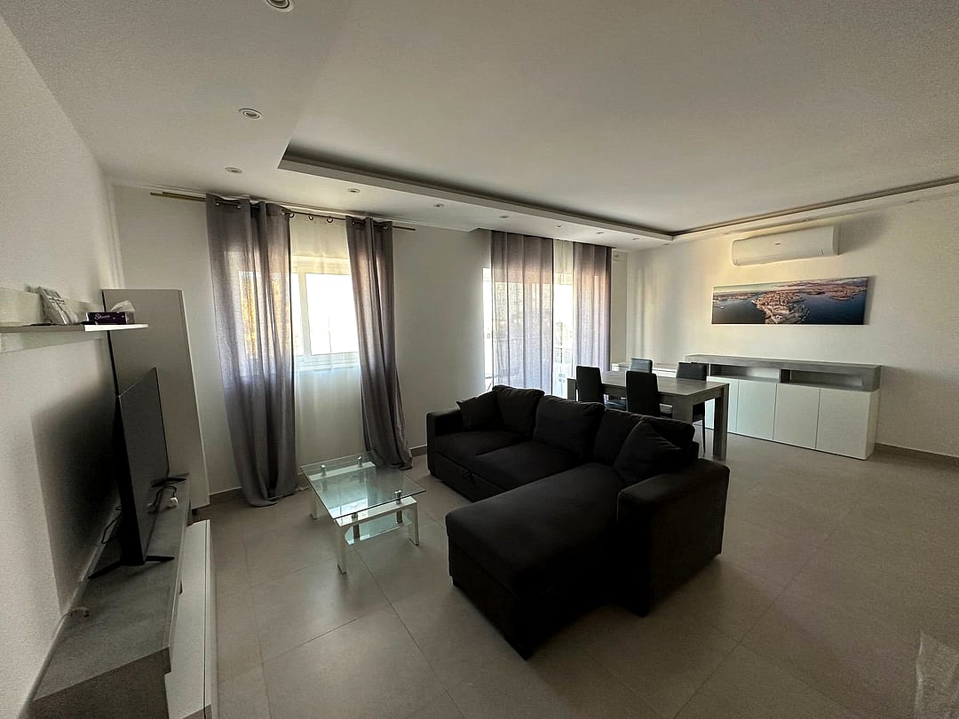 Apartment in Marsaskala - 2 beds, 2 baths — 1
