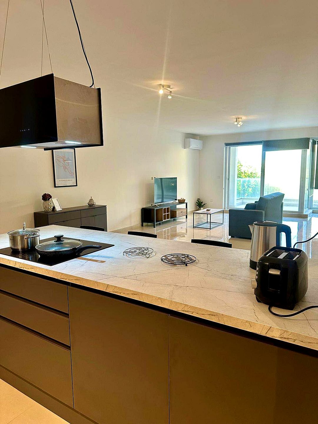Apartment in Attard - 3 beds, 2 baths — 3