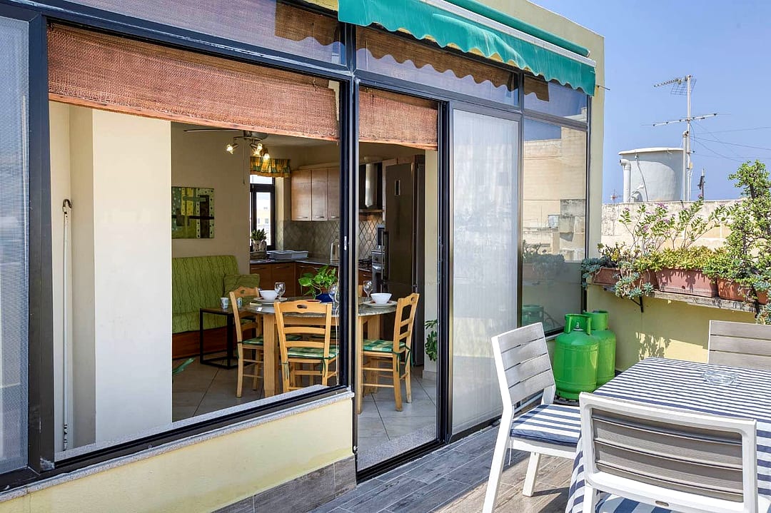 Penthouse in Sliema - 2 beds — 4