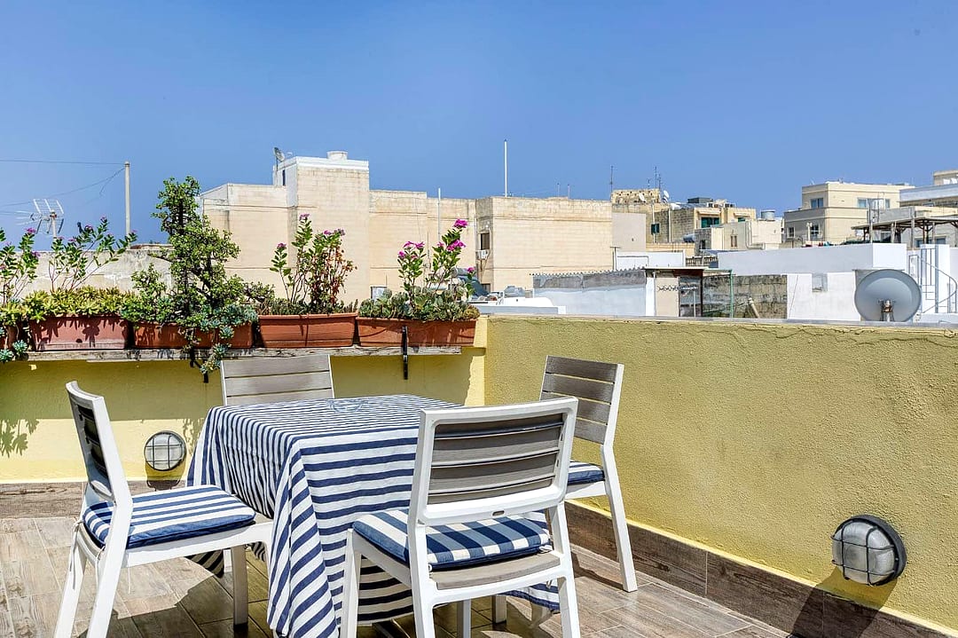 Penthouse in Sliema - 2 beds — 3