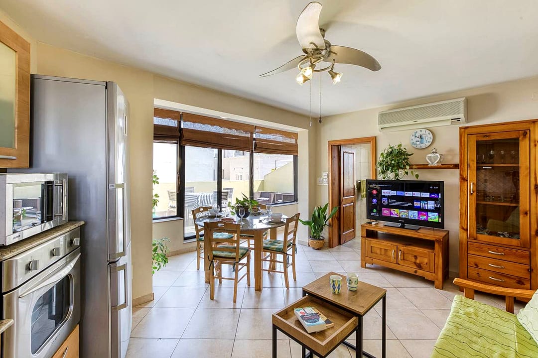 Penthouse in Sliema - 2 beds — 5