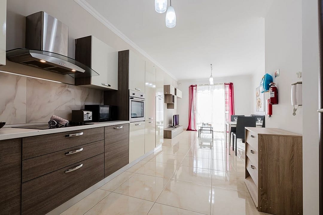 Apartment in St Julian's - 2 beds — 3