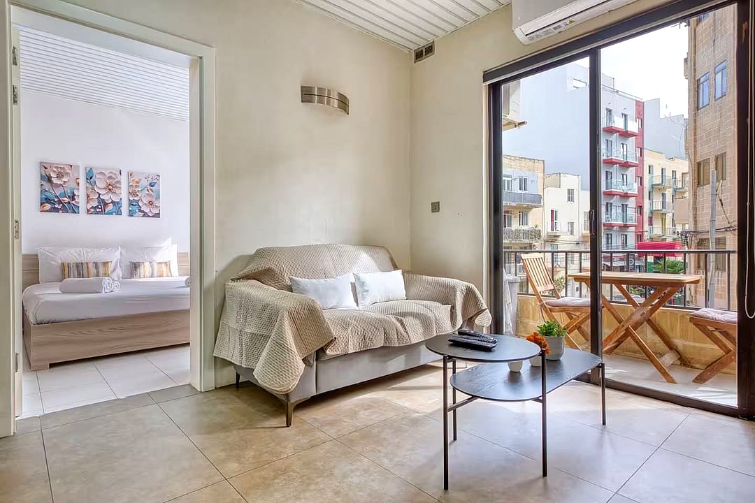 Apartment in San Pawl il-Baħar - 2 beds — 4
