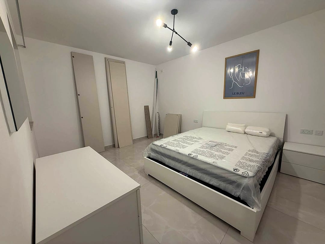 Apartment in Qawra - 2 baths — 3
