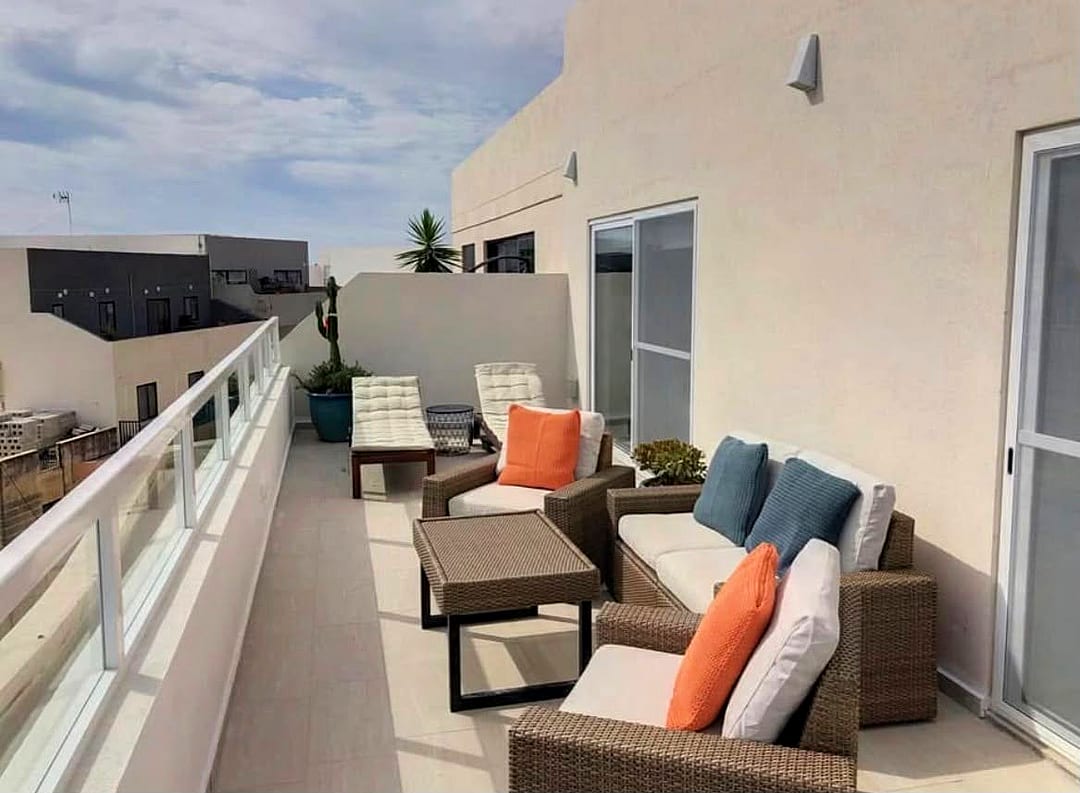 Penthouse in Msida - 1 bed, 2 baths — 2