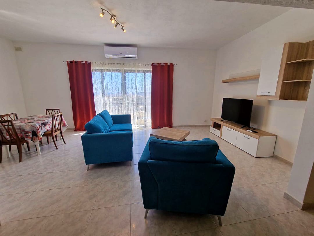 Apartment in Mellieha - 3 beds, 2 baths — 2