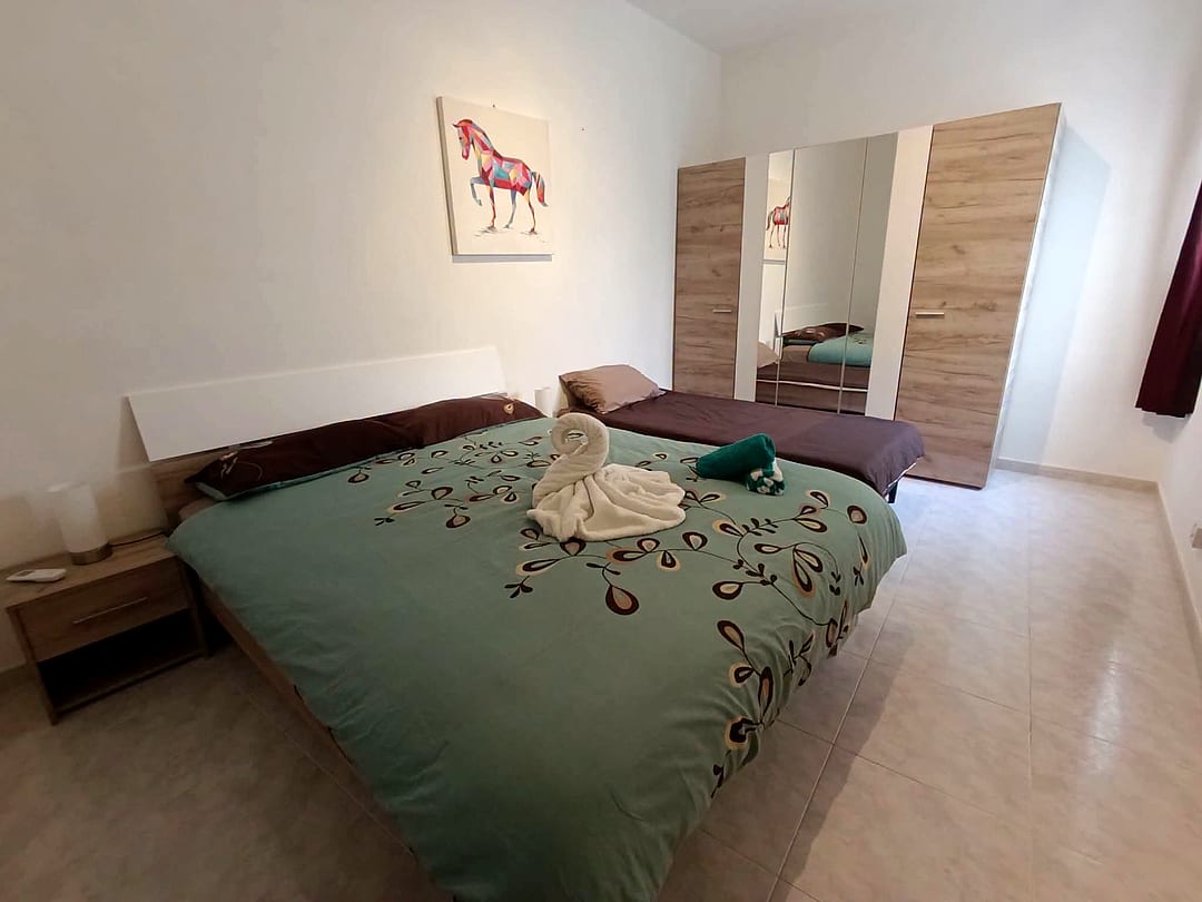 Apartment in Mellieha - 3 beds, 2 baths — 4