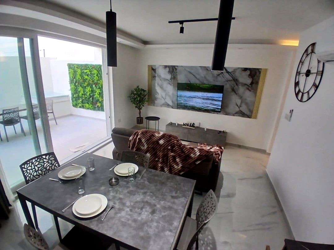 Apartment in Gzira - 2 beds, 2 baths — 2