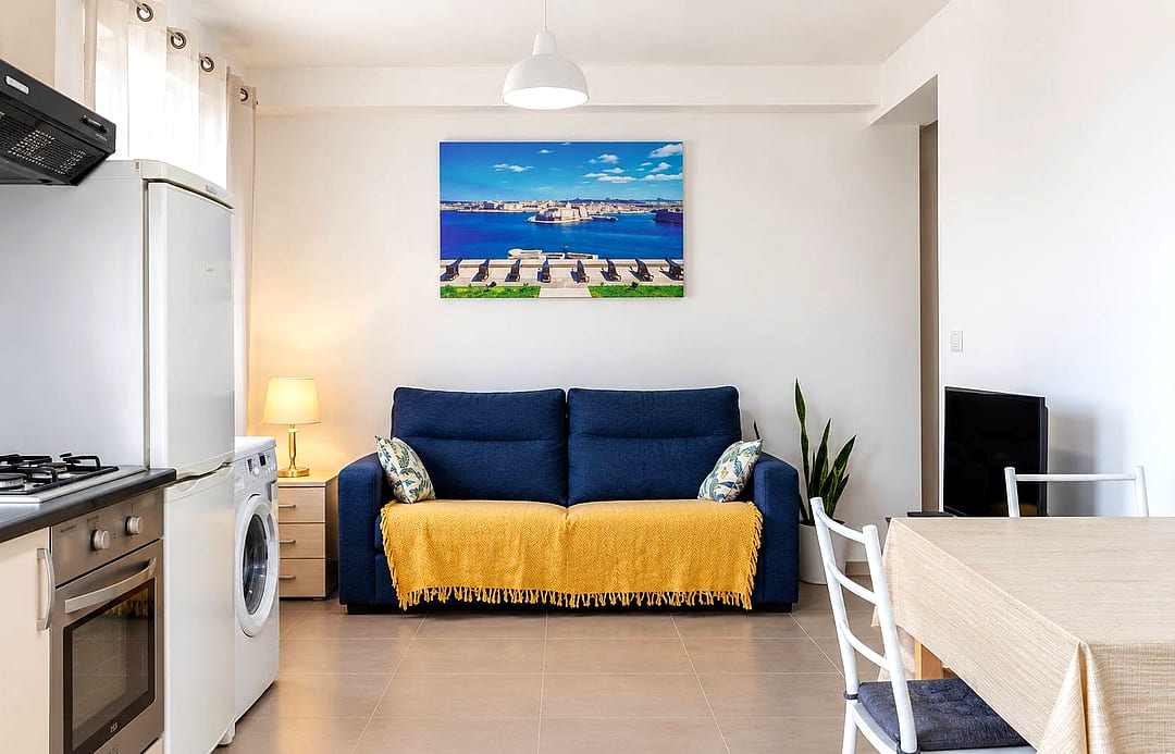 Apartment in Qawra - 1 bath — 4